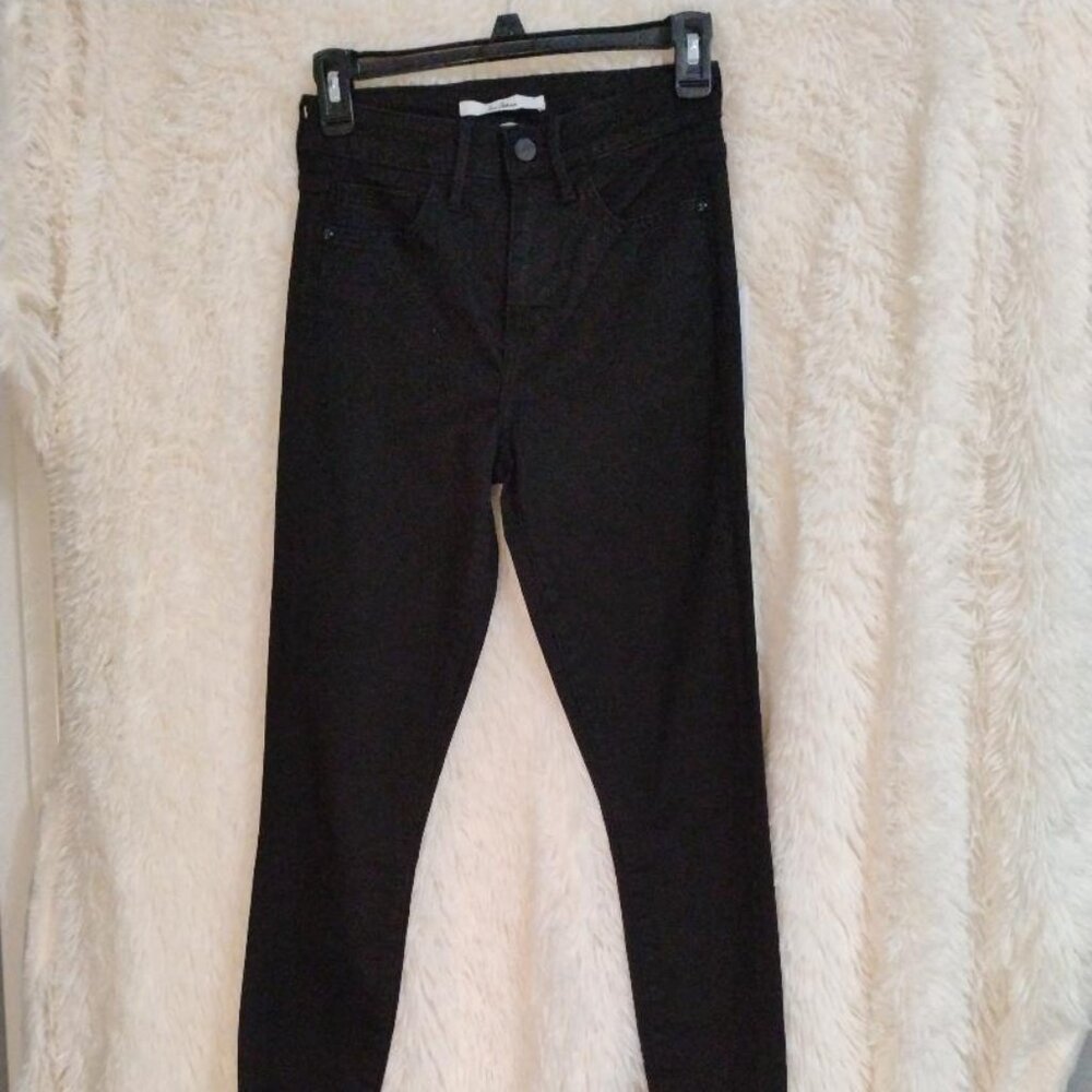 Sam Edelman The Stiletto Skinny Jeans  NWT Black Size 0/25
